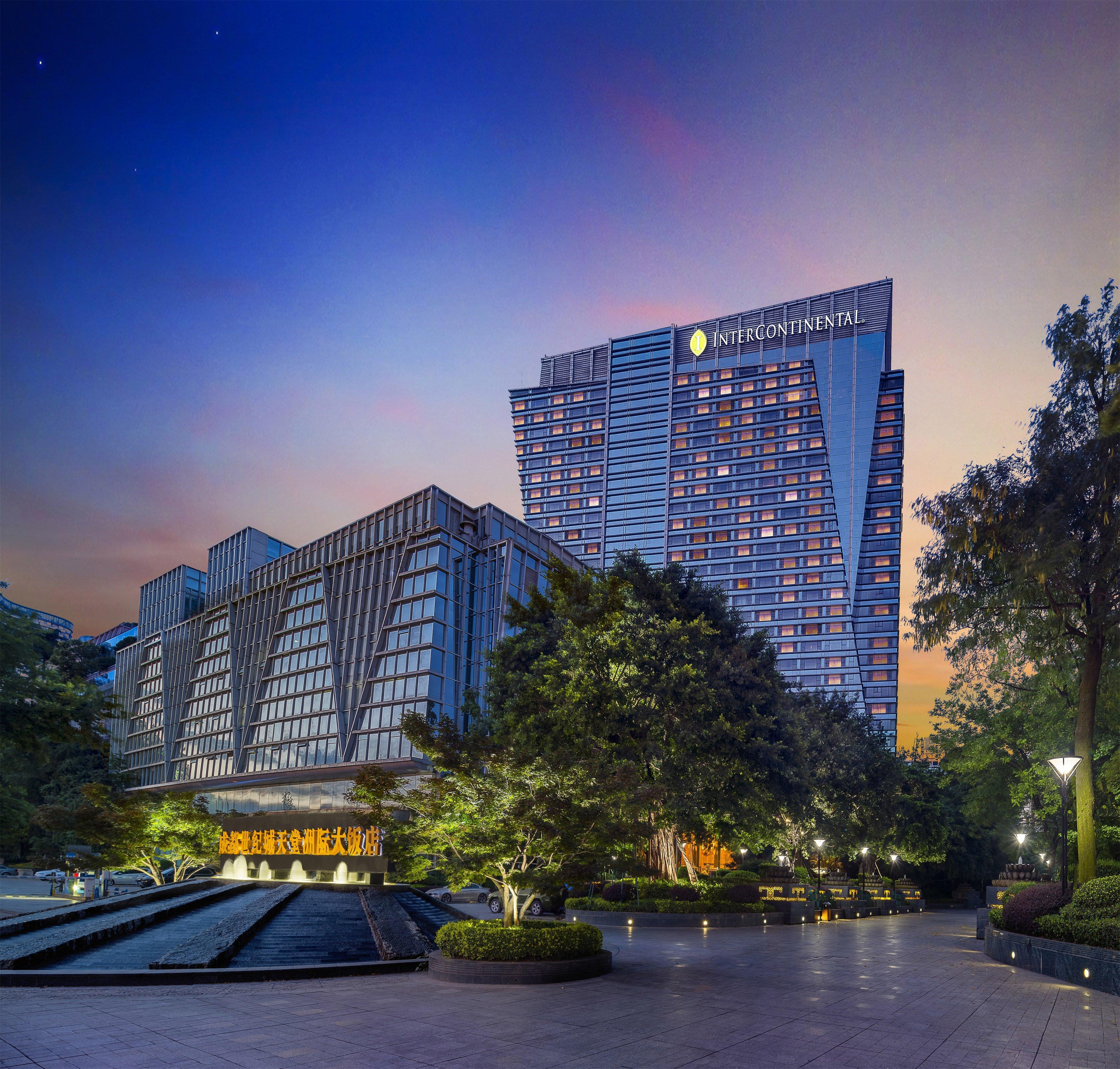 Intercontinental Century City Chengdu, An Ihg Hotel Exterior photo