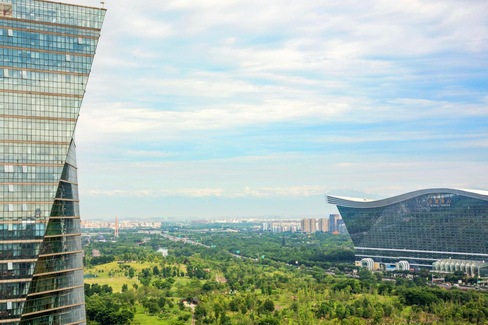 Intercontinental Century City Chengdu, An Ihg Hotel Exterior photo