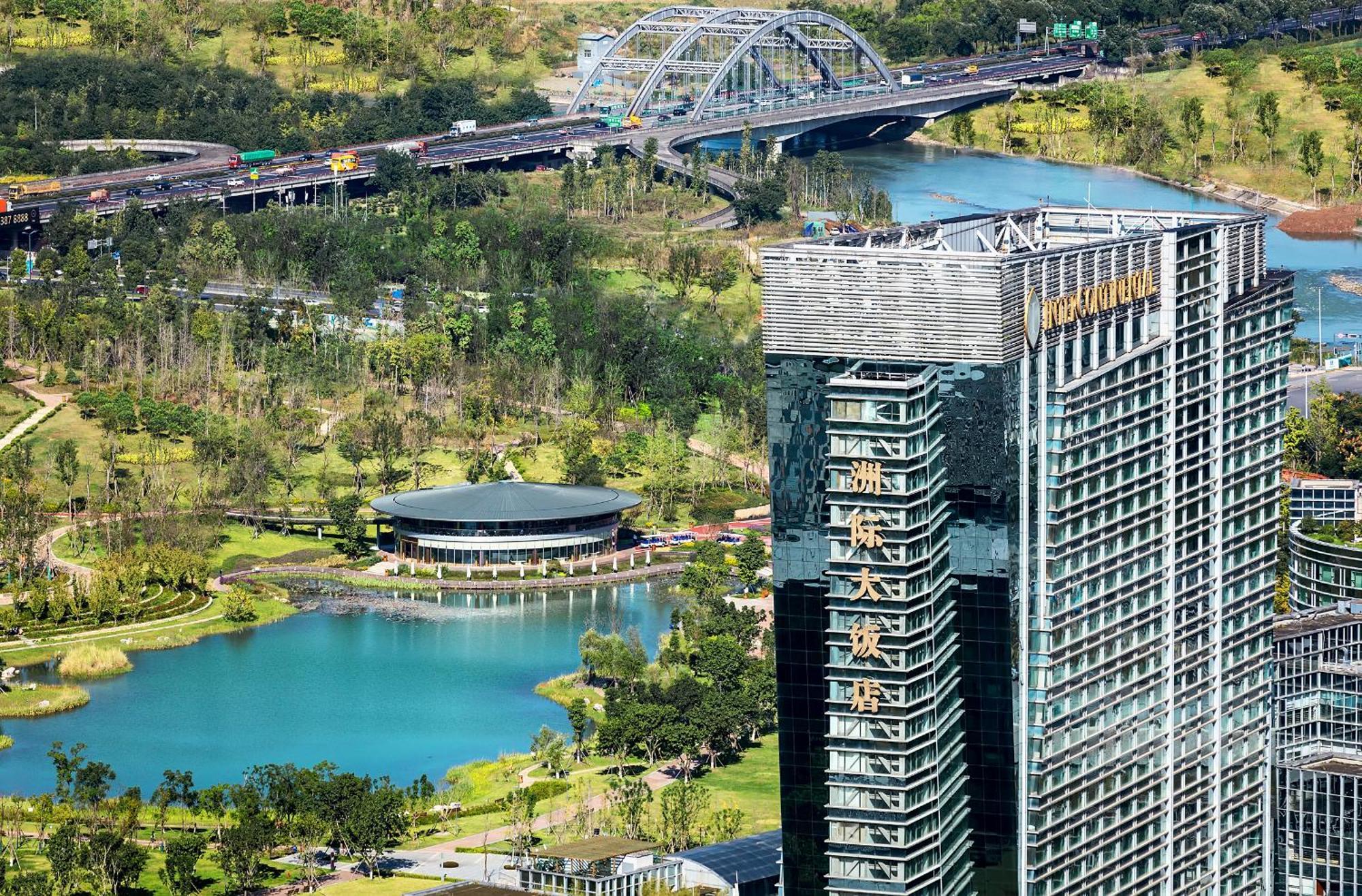 Intercontinental Century City Chengdu, An Ihg Hotel Exterior photo