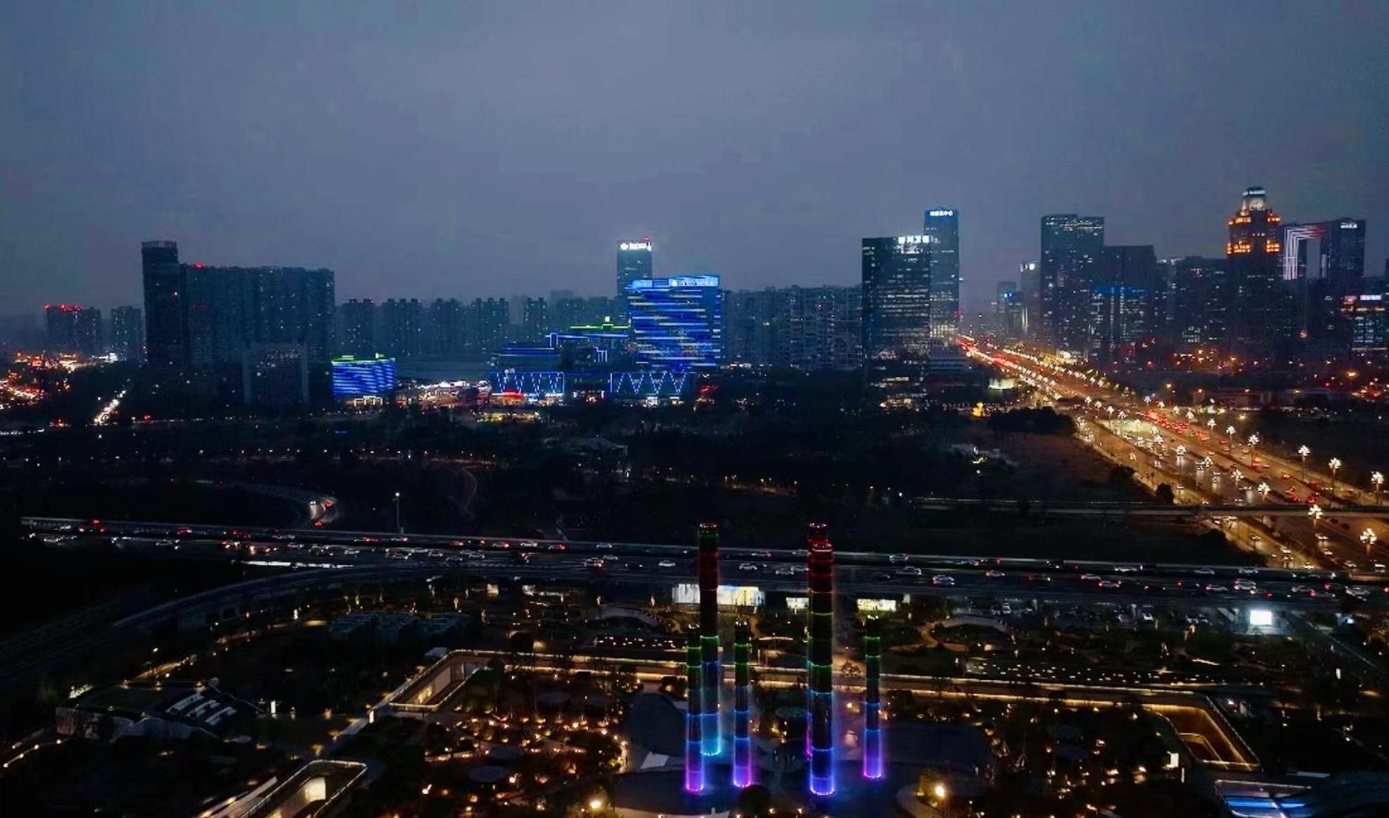 Intercontinental Century City Chengdu, An Ihg Hotel Exterior photo